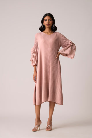 Meredith Dress - Pale Pink