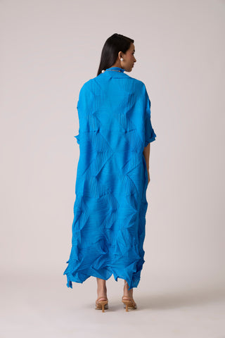 Mona Midi Dress - Bright Azure