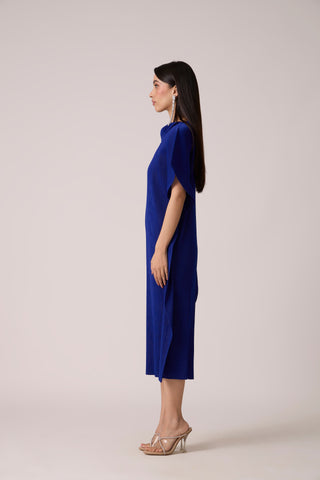 Lorna Dress - Royal Blue