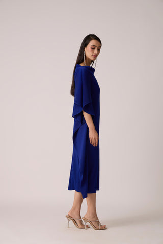 Lorna Dress - Royal Blue