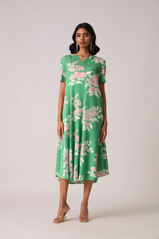 Jules Dress - Peppermint Green