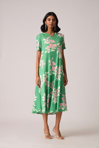 Jules Dress - Peppermint Green