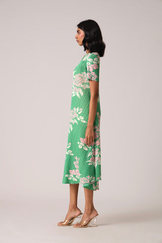 Jules Dress - Peppermint Green