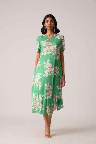 Jules Dress - Peppermint Green