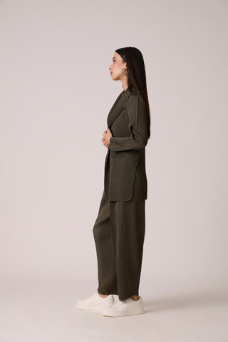 Roxane Set - Olive Green