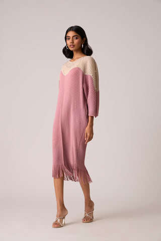 Lucia Dress - Onion Pink