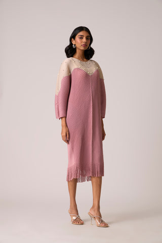 Lucia Dress - Onion Pink