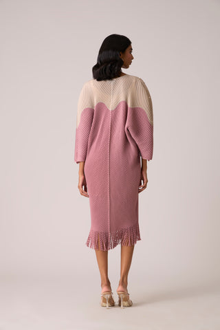 Lucia Dress - Onion Pink