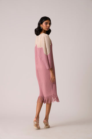 Lucia Dress - Onion Pink