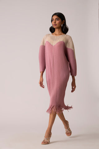 Lucia Dress - Onion Pink