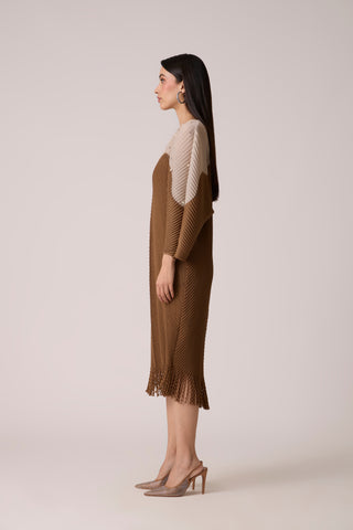 Lucia Dress - Taupe