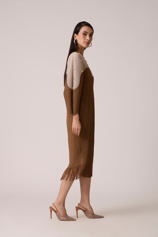 Lucia Dress - Taupe