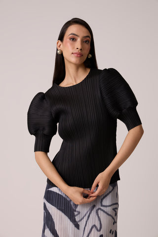 Delphine Top - Black