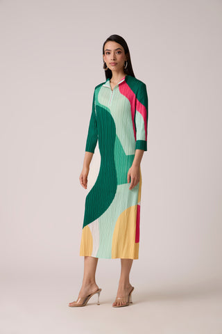 Joni Dress - Green