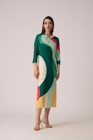 Joni Dress - Green