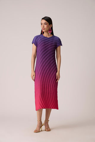 Paloma Dress - Purple