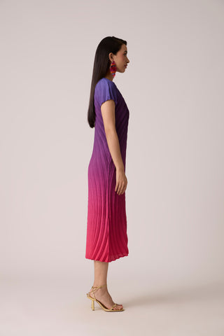 Paloma Dress - Purple