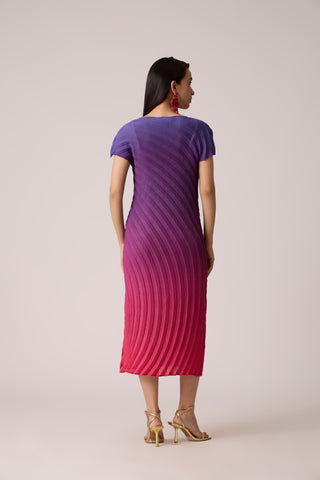 Paloma Dress - Purple