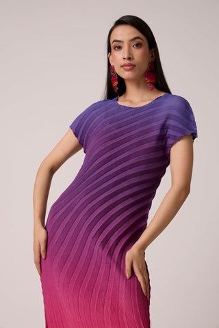 Paloma Dress - Purple