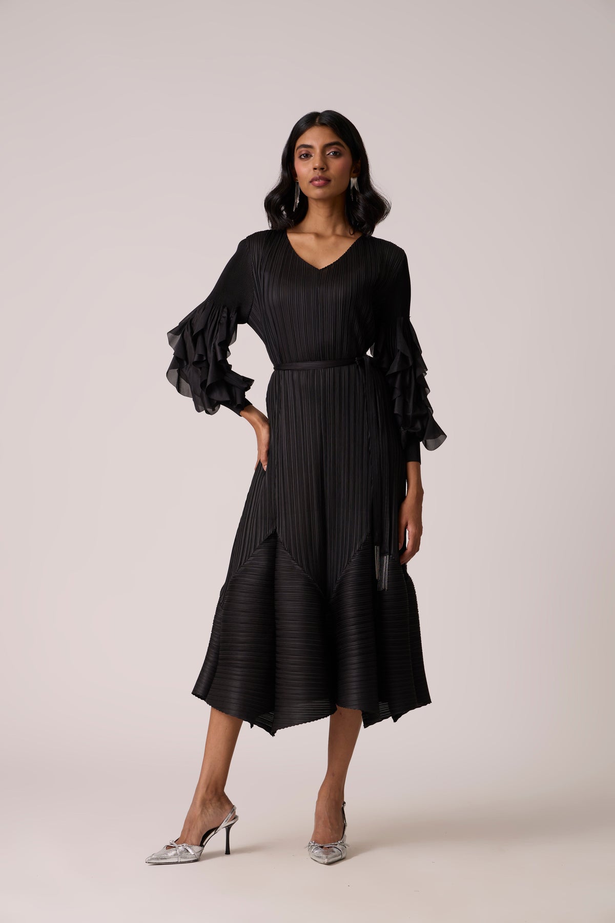 Florelle Dress - Black
