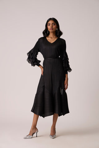 Florelle Dress - Black