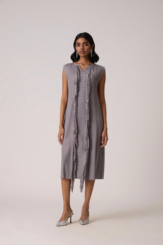 Tessa Dress - Grey