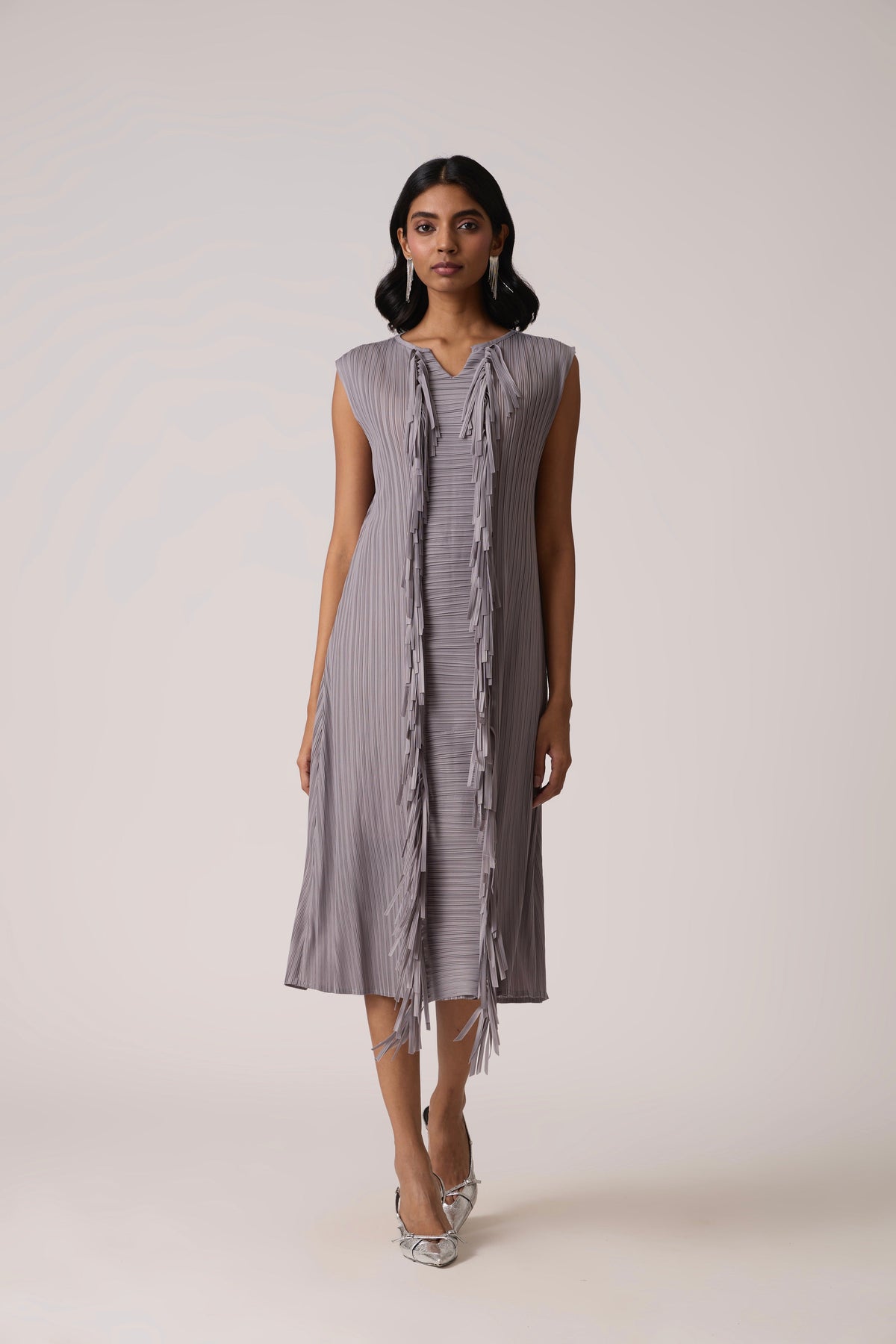 Tessa Dress - Grey