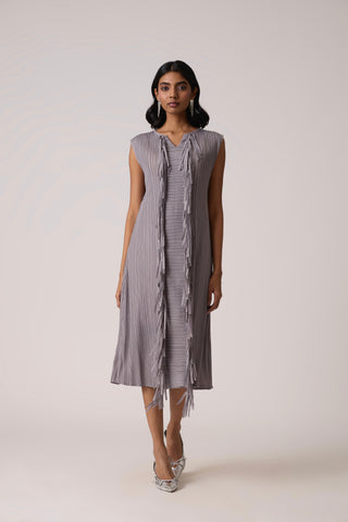Tessa Dress - Grey
