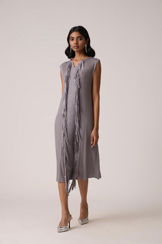 Tessa Dress - Grey