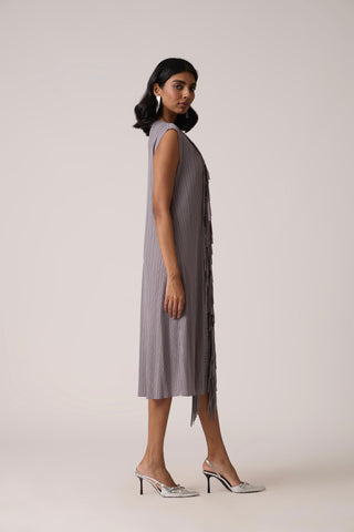 Tessa Dress - Grey
