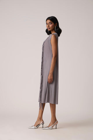 Tessa Dress - Grey