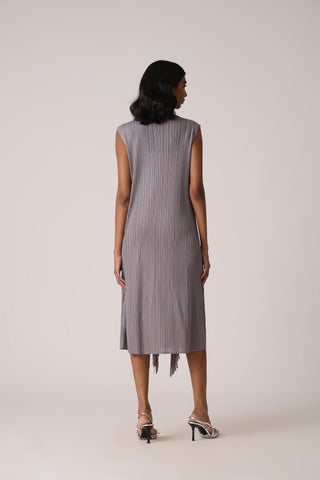 Tessa Dress - Grey