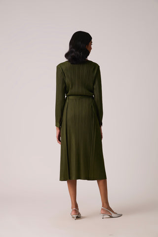 Emerson Dress - Army Green