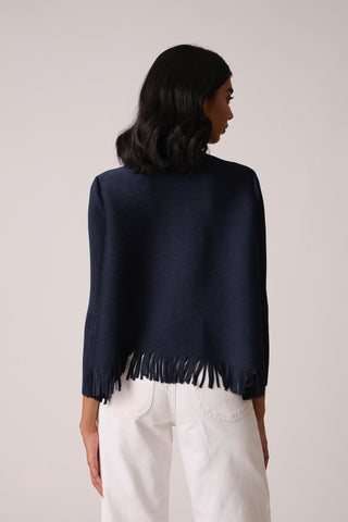 Tiara Top - Navy