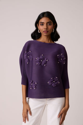 Anouk Top - Purple