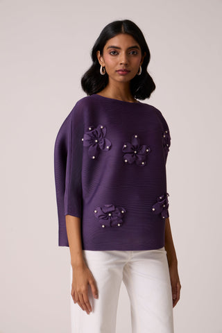 Anouk Top - Purple