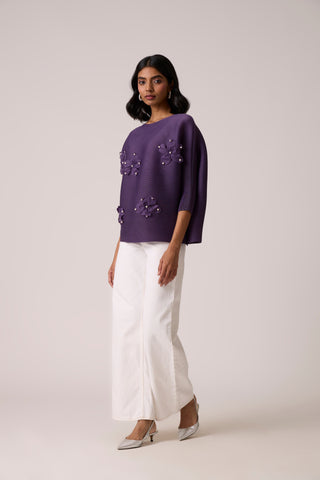 Anouk Top - Purple