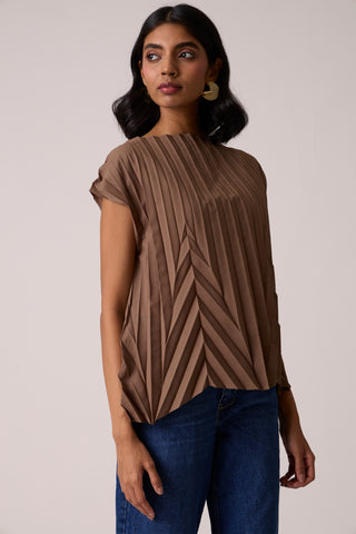 Oasis Top - Dark Taupe