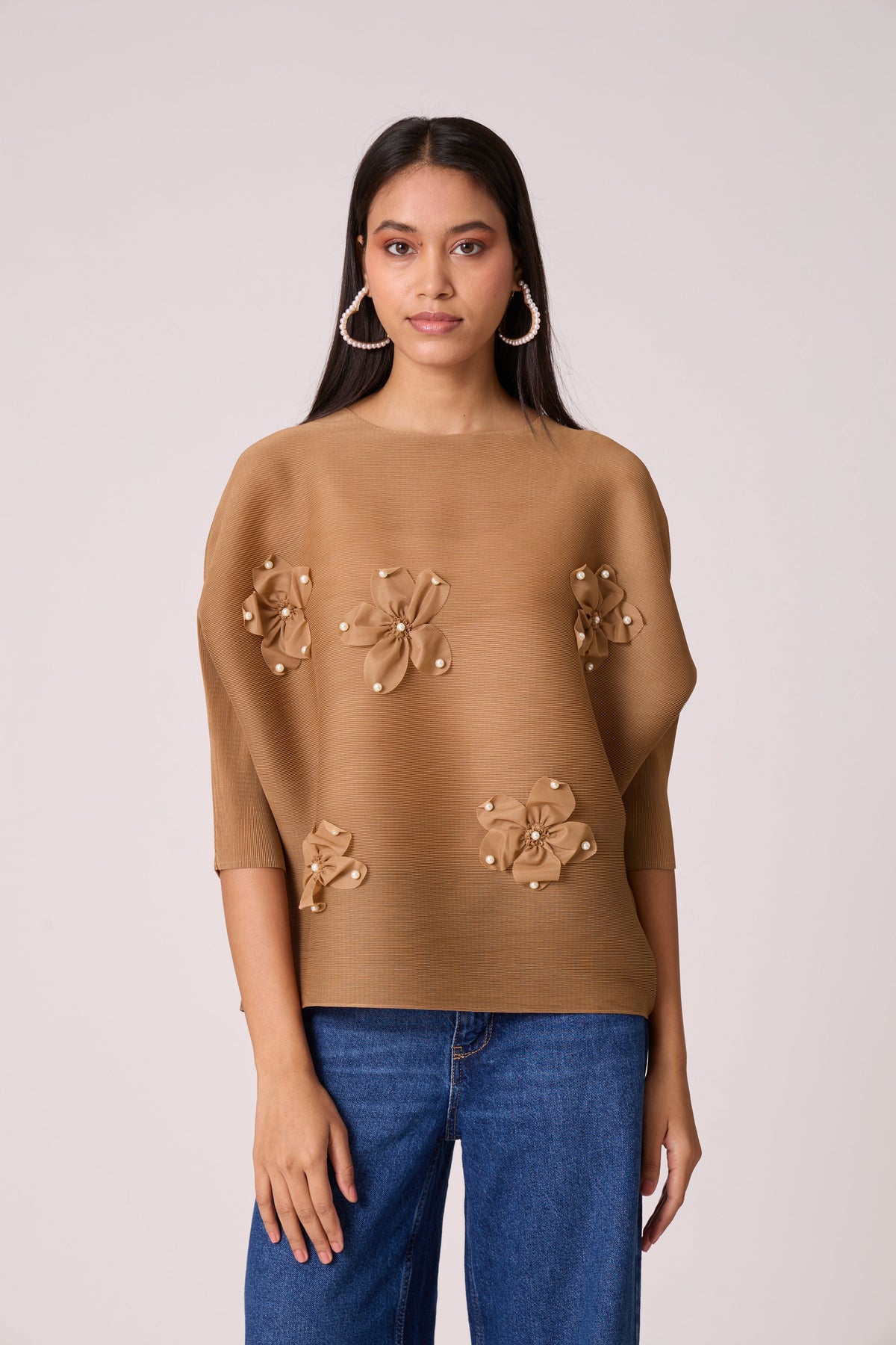 Anouk Top - Mocha