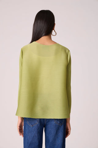 Riana Top - Pear Green