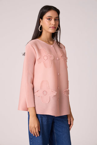 Riana Top - Pale Pink