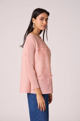 Riana Top - Pale Pink