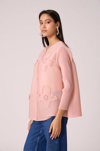 Riana Top - Pale Pink