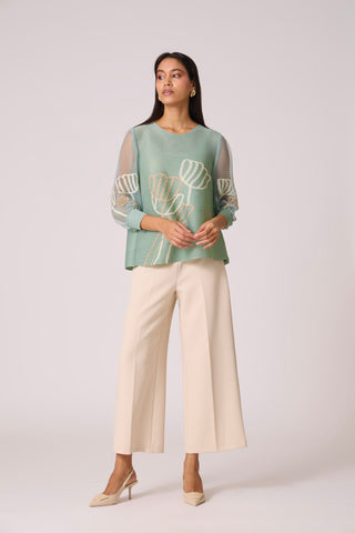 Nia Top - Sage Mint