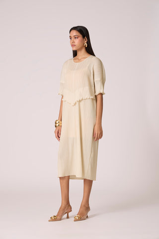 Lisette Dress - Ivory