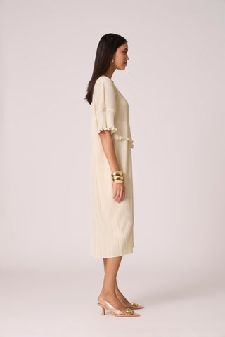 Lisette Dress - Ivory