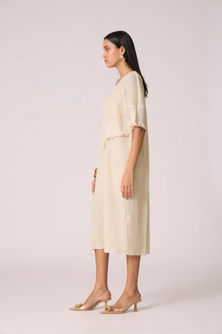 Lisette Dress - Ivory