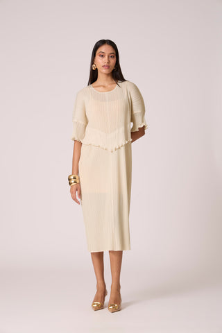 Lisette Dress - Ivory