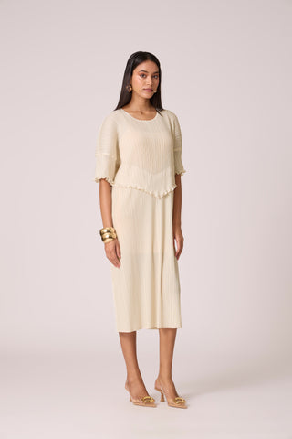 Lisette Dress - Ivory