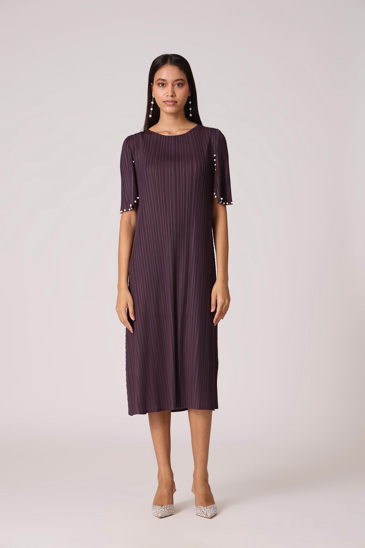 Fernanda Dress - Deep Purple